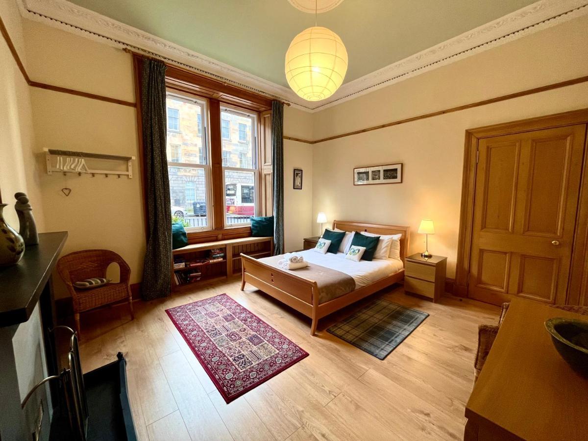 Beautiful Spacious Ground Floor Newington Flat Apartment Edinburgh Exterior foto