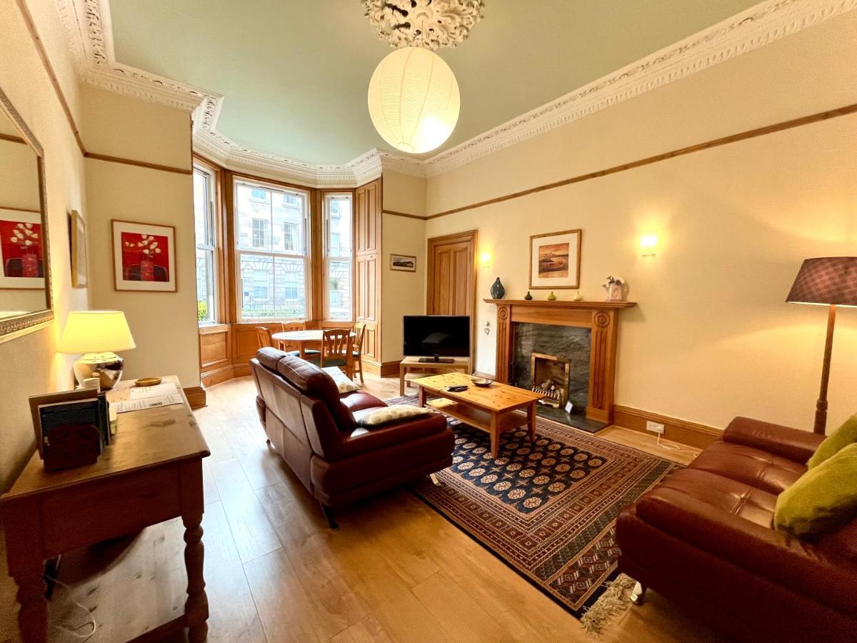 Beautiful Spacious Ground Floor Newington Flat Apartment Edinburgh Exterior foto