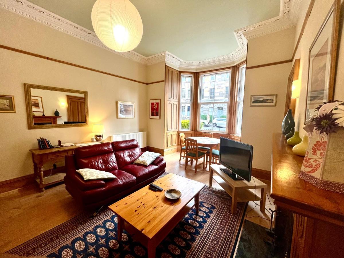 Beautiful Spacious Ground Floor Newington Flat Apartment Edinburgh Exterior foto